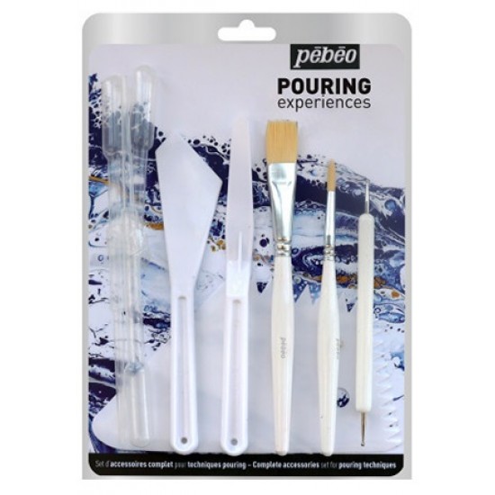 Pebeo Pouring Experiences Accessories Set